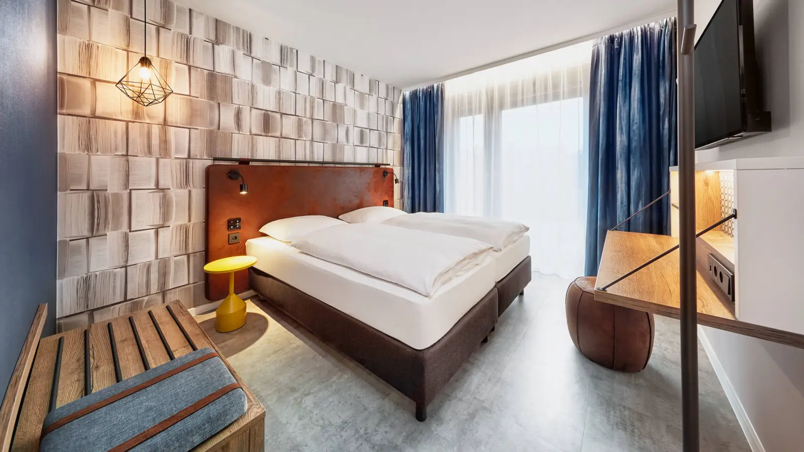 H2 Hotel Mainz — Innenraum