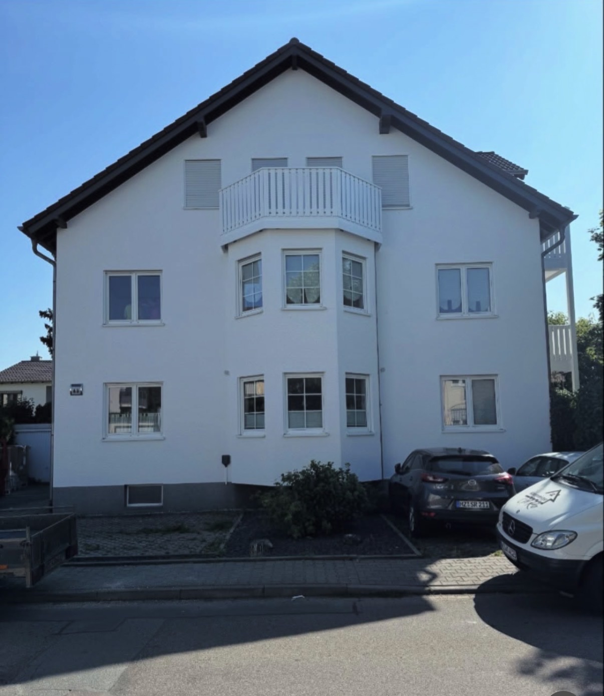 Mehrfamilienhaus — Fassade Mainz-Finthen