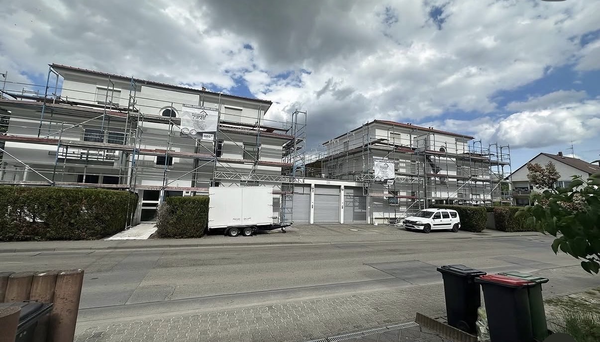 Mehrfamilienhaus — Fassade Mainz-Finthen II